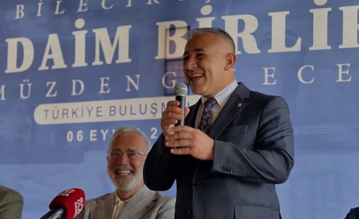 AK Partili milletvekilleri ’Türkiye Yüzyılı Buluşmaları’ kapsamında Bilecik’e geldi
