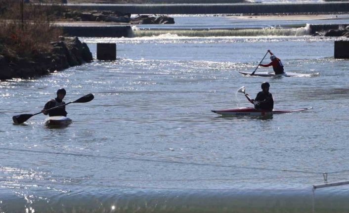 Akarsu Slalom Türkiye Kupası Yarışları Erzincan’da yapılacak