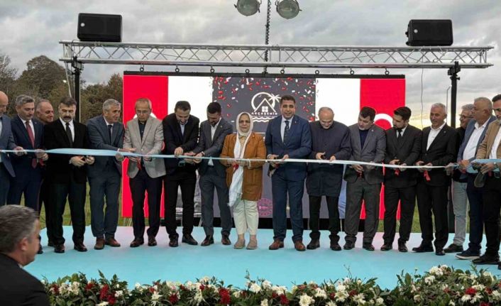 Akçaşehir Sosyal Tesisleri açıldı