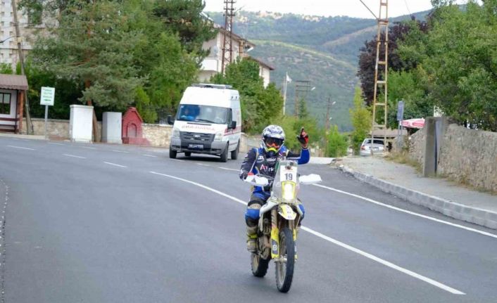 Akdağmadeni, Transanatolia Rally Raid yarışına ev sahipliği yaptı