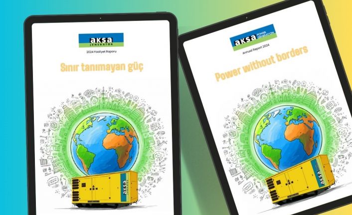 Aksa Jeneratör 2024 Faaliyet Raporu’na 6 uluslararası ödül birden