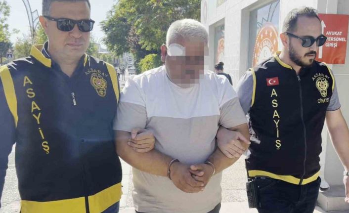 Aksaray’da bir kişinin tabancayla vurulduğu ekmek kavgasında şüpheli adliyede