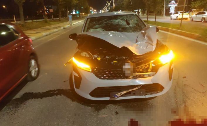 Aksaray’da otomobilin çarptığı yaya hayatını kaybetti