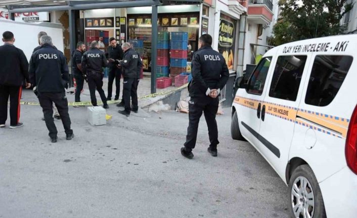 Aksaray’da silahlı ekmek kavgası kanlı bitti: 1 yaralı