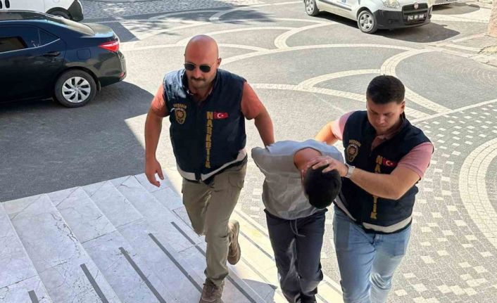Akşehir’de uyuşturucu operasyonu: 2 kişi tutuklandı