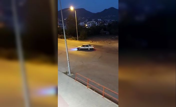 Alanya’da drift yapan sürücülere 93 bin TL ceza