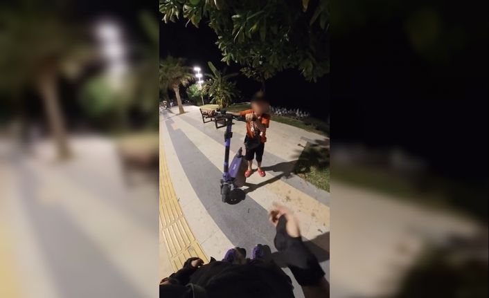 Alanya’da sahilde kaybolan çocuk, patenci Rus kadın sayesinde bulundu