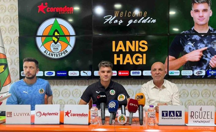 Alanyaspor, Ianis Hagi ile sözleşme imzaladı