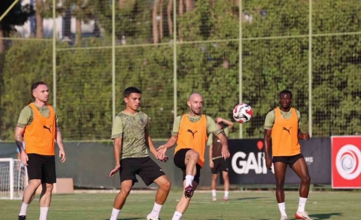 Alanyaspor, Konyaspor maçı hazırlıklarına başladı