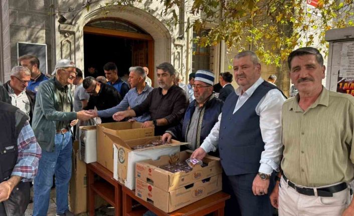 Alaplı’da Ahilik Haftası’nda lokma ikram edildi