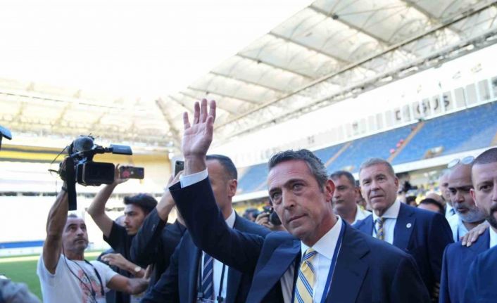 Ali Koç: "Bir nefer olarak her zaman Fenerbahçe’nin emrinde olacağım"