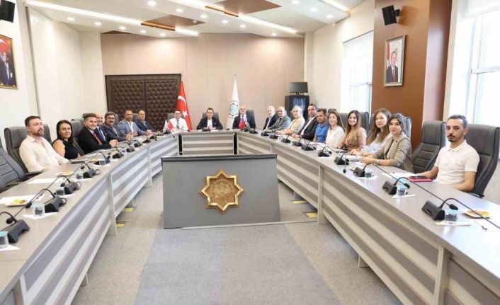 ALKÜ’nün projeleri, dış paydaş toplantısında konuşuldu