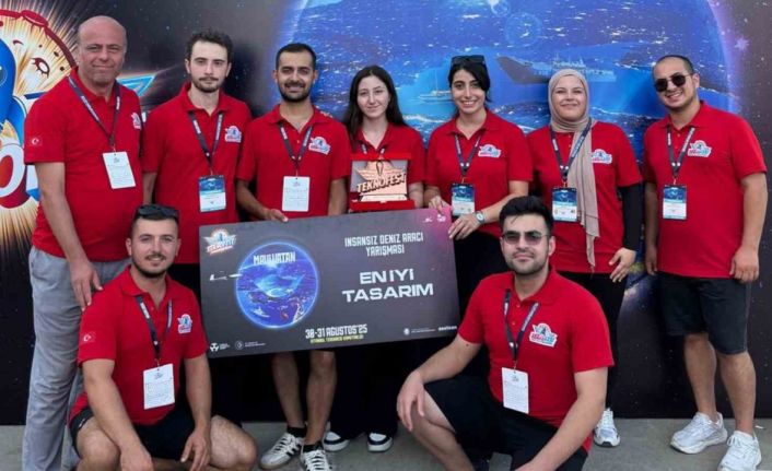 ALKÜ’ye Teknofest’te "En İyi Tasarım" ödülü