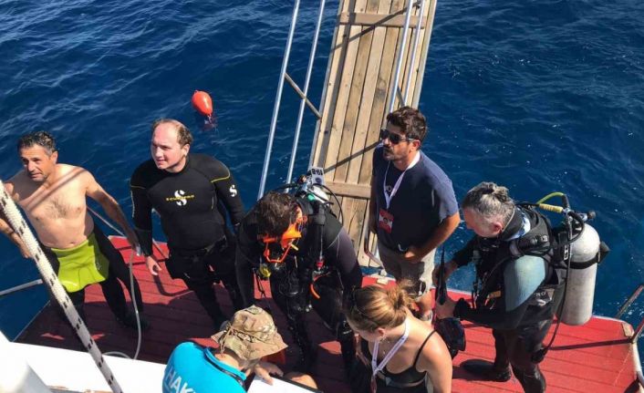 Altın Palet Sualtı Görüntüleme Türkiye Şampiyonası Fethiye’de başladı