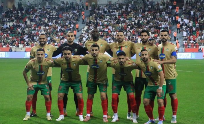 Amed SF deplasmanda kayıp