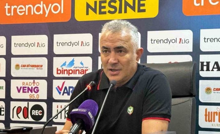 Amed Sportif Faaliyetler - Sarıyer maçının ardından