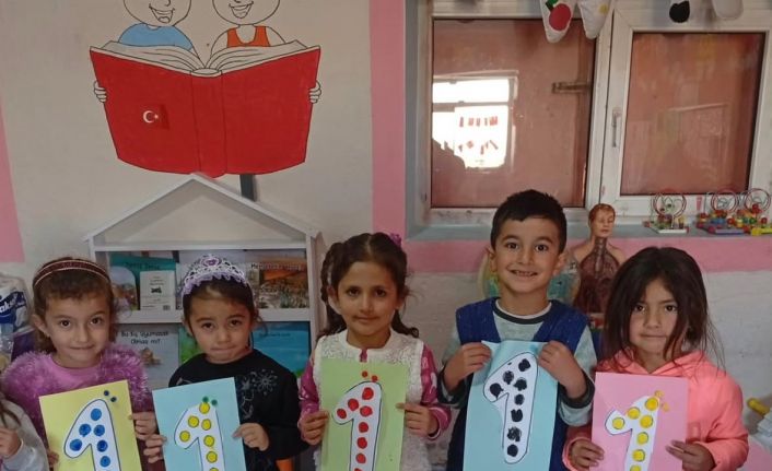 Ana sınıfında sayılarla ilk adım