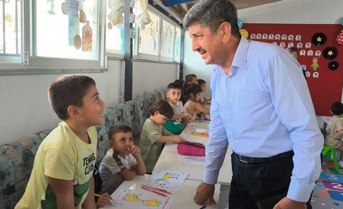 Anamur’da 4-6 Yaş Kur’an Kurslarında yeni dönem coşkusu