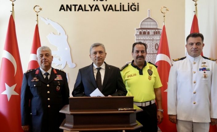 Antalya’da ağustosta meydana gelen 11 bin 278 asayiş olayından yüzde 96’sı aydınlatıldı