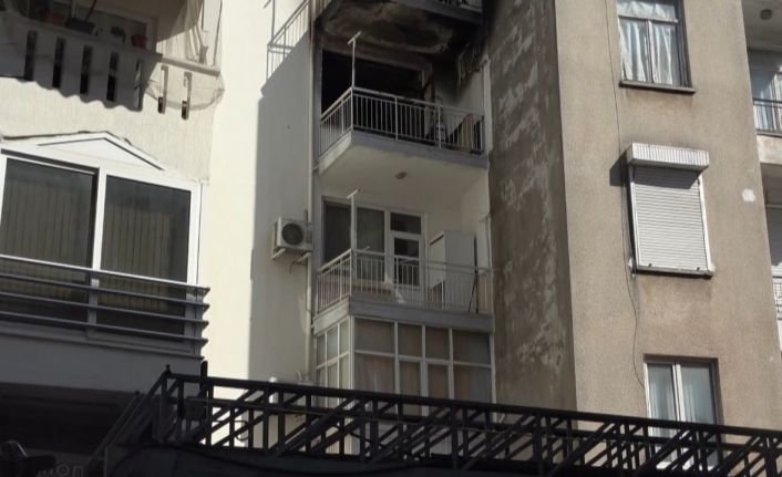 Antalya’da apartman dairesinde yangın: 1 yaralı