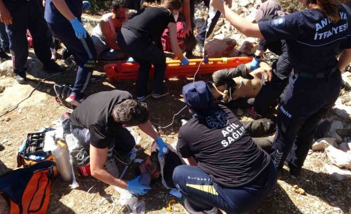 Antalya’da define faciasında ölü sayısı 2’ye yükseldi