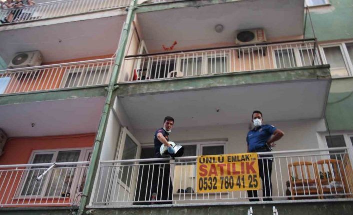 Apartmandaki kötü kokunun sebebi ’bozuk et’ çıktı