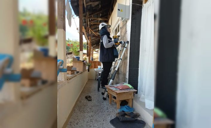 Aras EDAŞ kadın saha ekibiyle güçleniyor: Sayaç değişimlerinde kadın eli