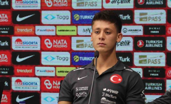 Arda Güler: "Dünya Kupası’na gitmek en büyük hedefimiz"