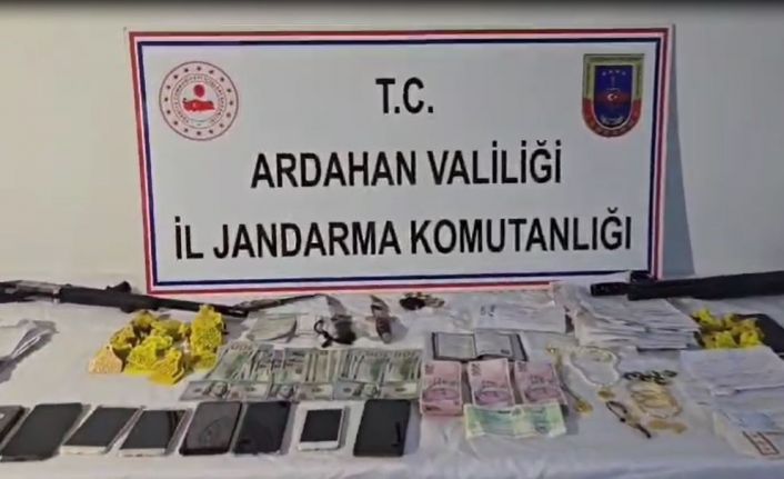 Ardahan’da 20 milyon liralık nitelikli dolandırıcılık operasyonu