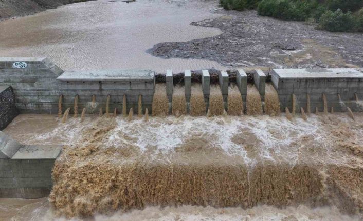 Artvin’de derelerdeki taşkın önlemleri can ve mal kaybını önledi
