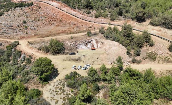 ASAT Alanya’da yeni içme suyu deposu inşa edecek