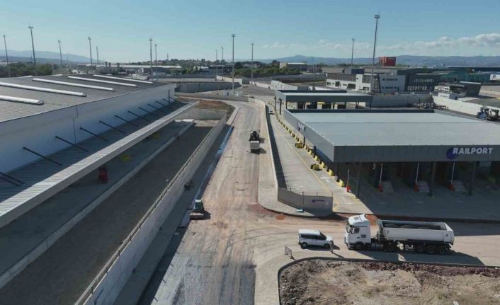 Asya ile Avrupa’yı buluşturacak Railport, Kocaeli’de lojistiğe ivme kazandıracak