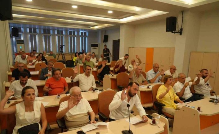 Atakum meclisi toplandı