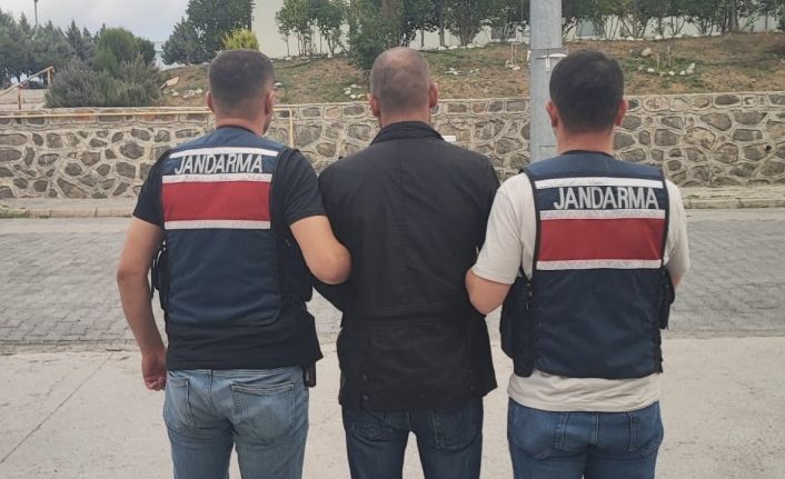 Atakum’da aranan şahıs jandarma tarafından yakalandı