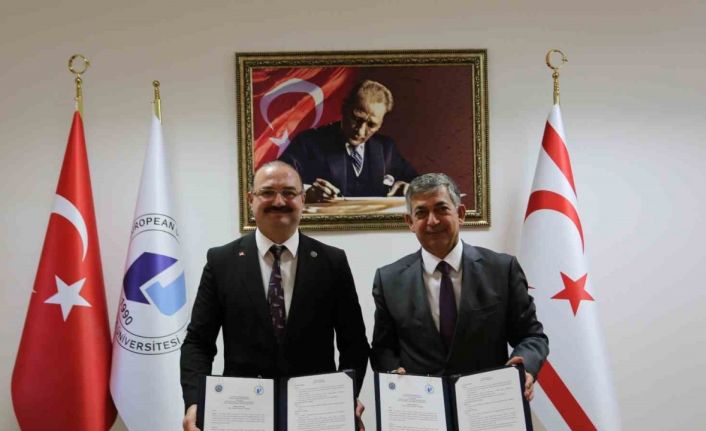 Atatürk Üniversitesi, Kıbrıs Üniversiteleri ile iş birliği anlaşmaları imzaladı