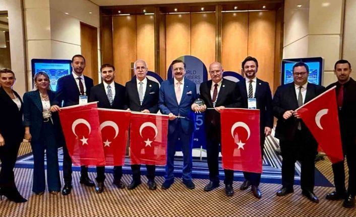 ATO, ‘ATONET Akıllı Asistan’ projesiyle dünya birincisi oldu