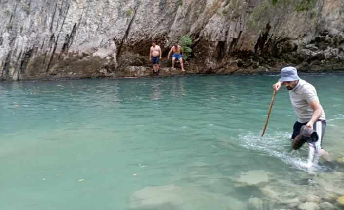 Avaşin Deresi’nde kaybolan çocuğu arama çalışmaları devam ediyor