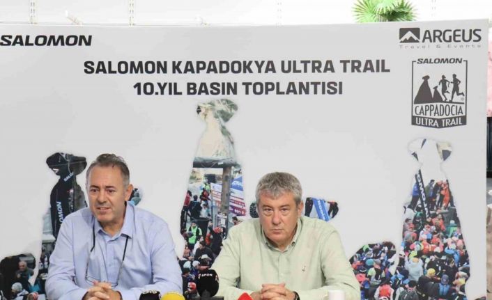 Aydın Ayhan Güney: "Salomon Cappadocia Ultra Trail’i dünya markası haline getirdik"