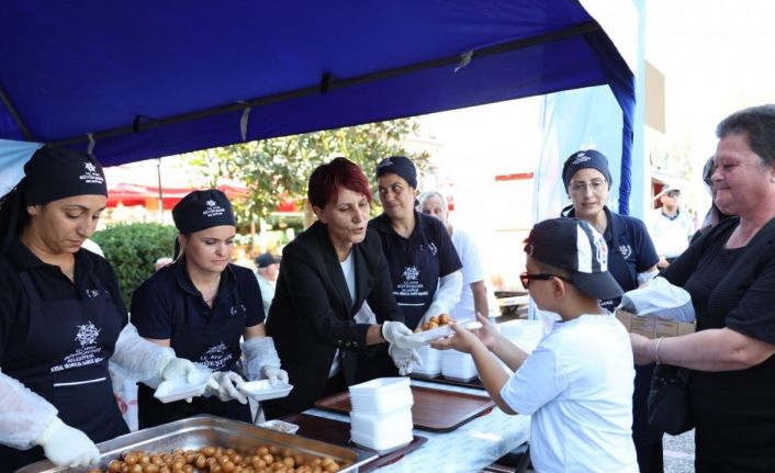 Aydın Büyükşehir Belediyesi’nden Mevlid Kandili hayrı