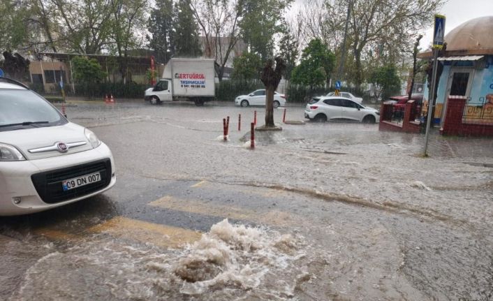 Aydın’a kuvvetli yağış uyarısı