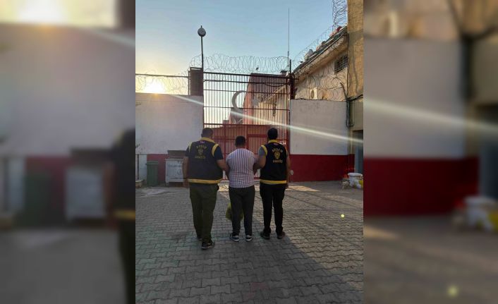 Aydın’da 47 yıl hapis cezası ile aranan firari yakalandı