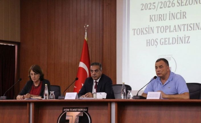 Aydın’da incir depocularına yeni sezon bilgilendirmesi