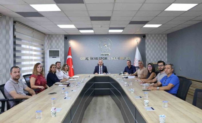 Aydın’da öğrencilere yönelik uyum programı toplantısı düzenlendi