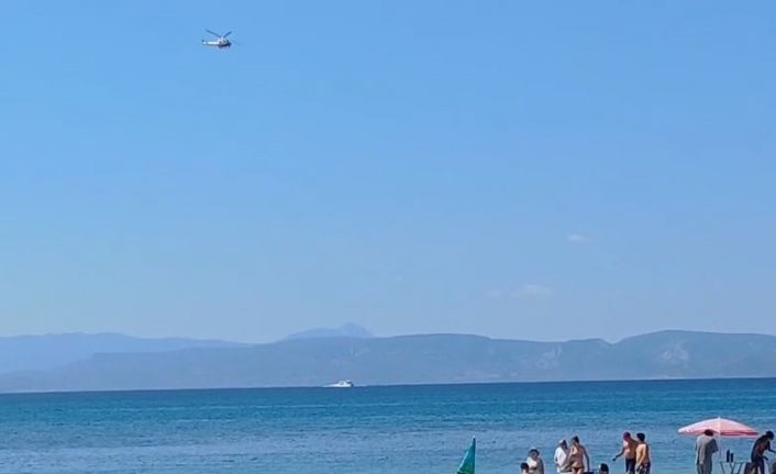 Ayvalık açıklarında göçmen faciası: 5 ölü, 1 yaralı, 1 kayıp