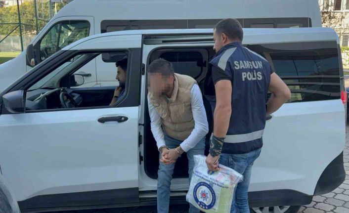 Babasını darbedip tehdit ederek iş yerini yakmak isteyen şahıs tutuklandı