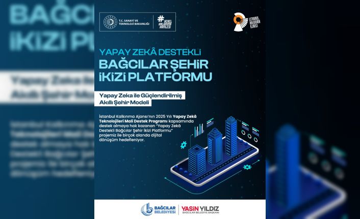 Bağcılar Belediyesi’nin projesi yüzde 90 oranında destek kazandı