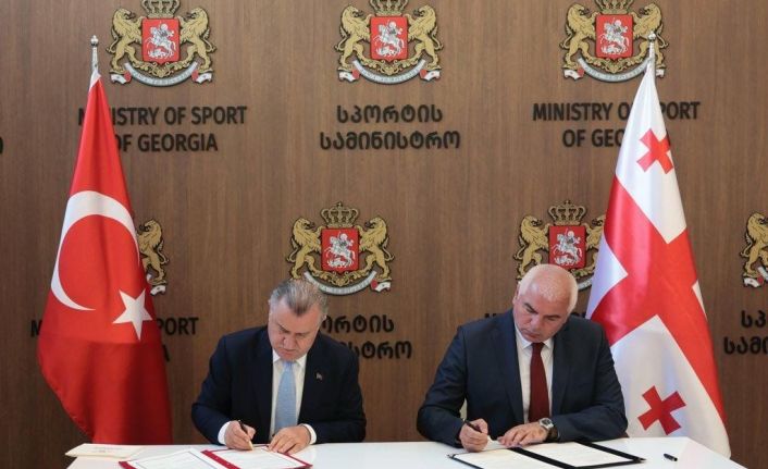 Bakan Bak, Gürcistan’da