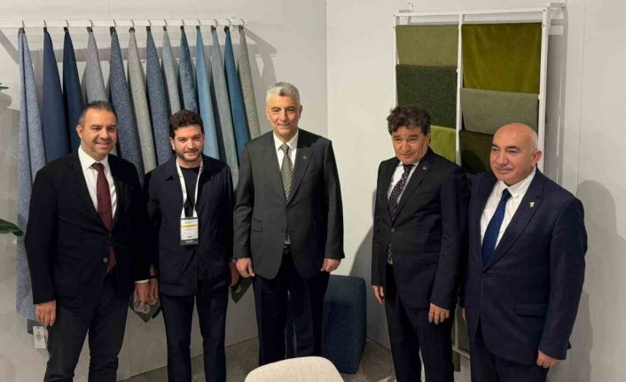 Bakan Bolat: "ABD iş dünyası Türkiye ile çalışmaya çok sıcak bakıyor"