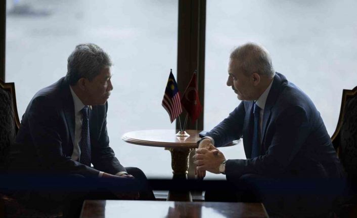 Bakan Fidan, ABD’de Malezya Dışişleri Bakanı Mohamad Hasan ile bir araya geldi