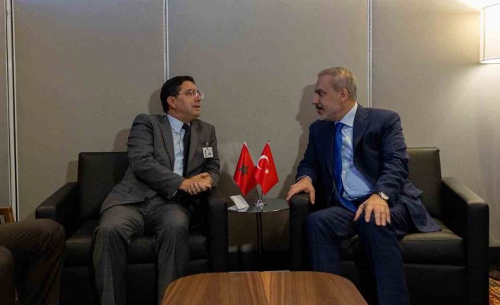 Bakan Fidan, Fas Dışişleri Bakanı Bourita ile bir araya geldi